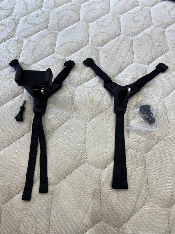 Мотоциклетный шлем, штаны, рюкзак, держатели для камеры 5