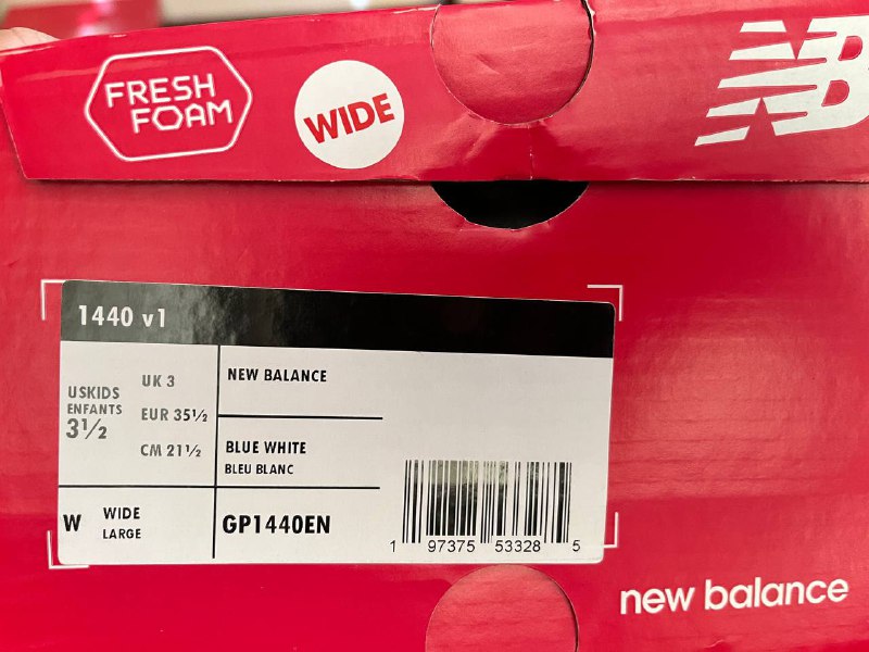 Женские кроссовки New Balance 35 размер 2