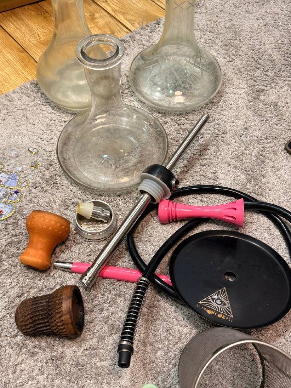 Кальян все в комплекте