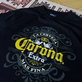 Винтажный лонгслив Corona Extra 2006 года 3