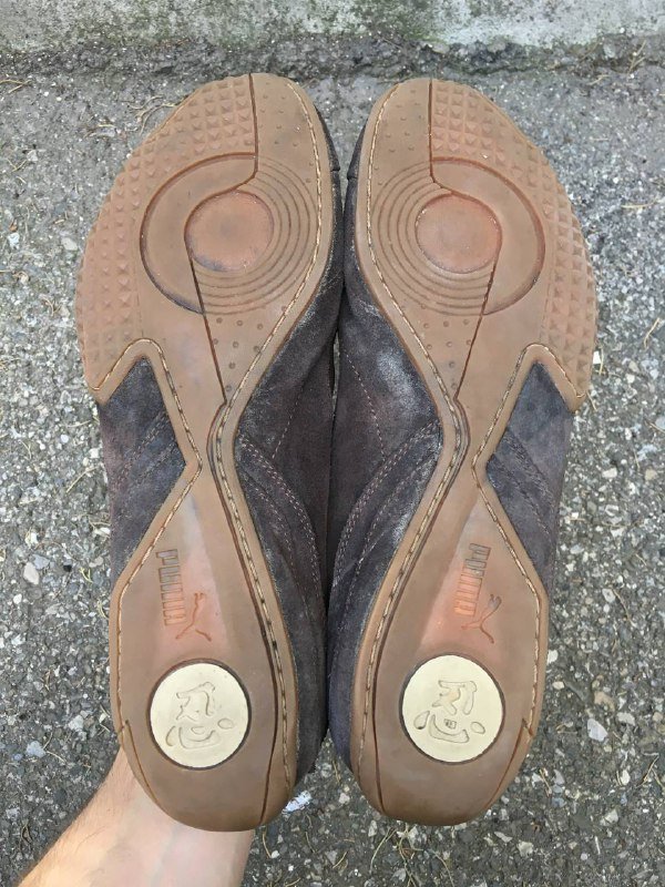 Puma Asana suede slip on sneakers size 10.5 US 4