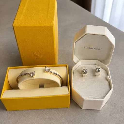 Браслет и серьги Swarovski