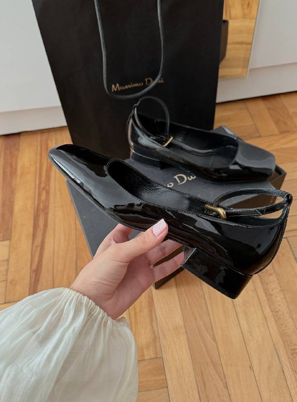 Туфли Massimo Dutti размер 37 натуральная кожа 4