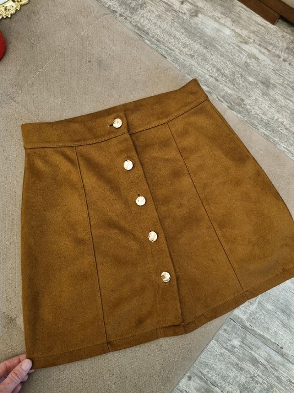 Юбка под замшу XS-S