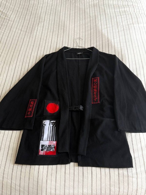 Кимоно BatNorton брюки и хаори комплект