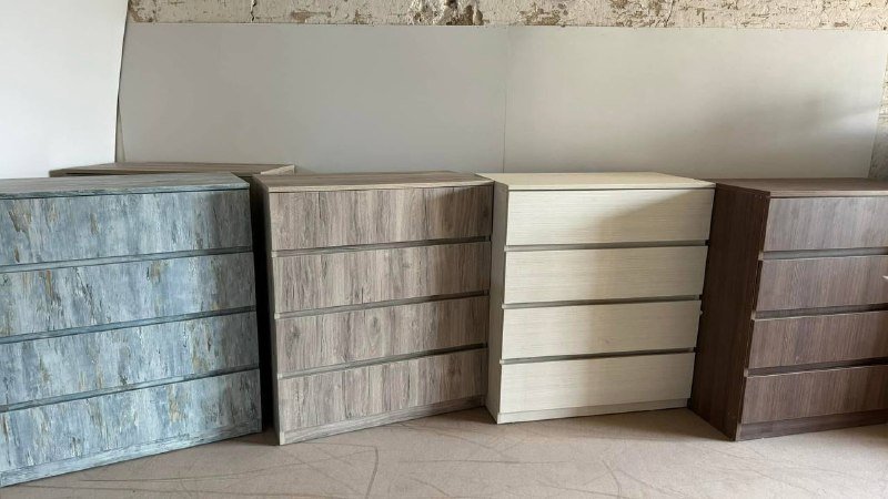 Стандартный комод в разных цветах 2