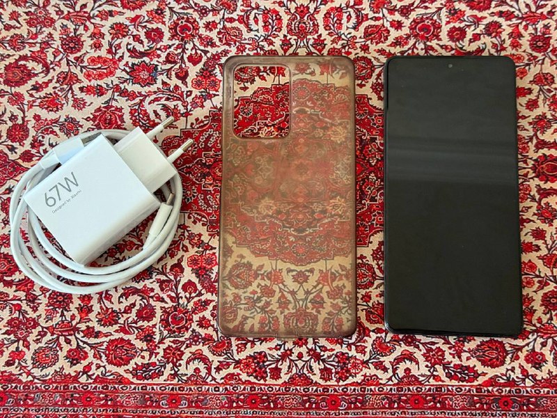 Redmi Note 12 Pro 5g 256GB, зарядка, чехол 3