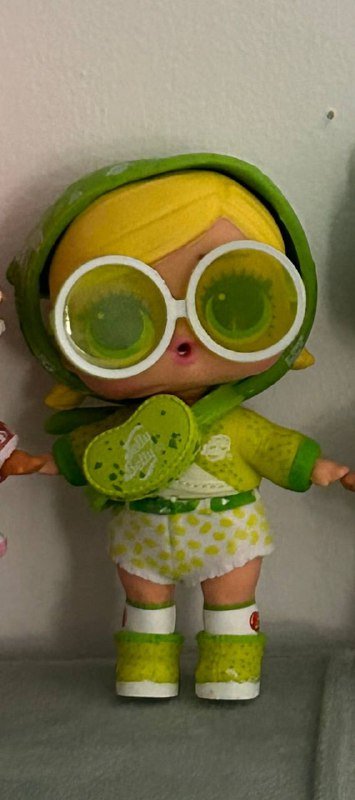 Кукла с аксессуарами и шариком