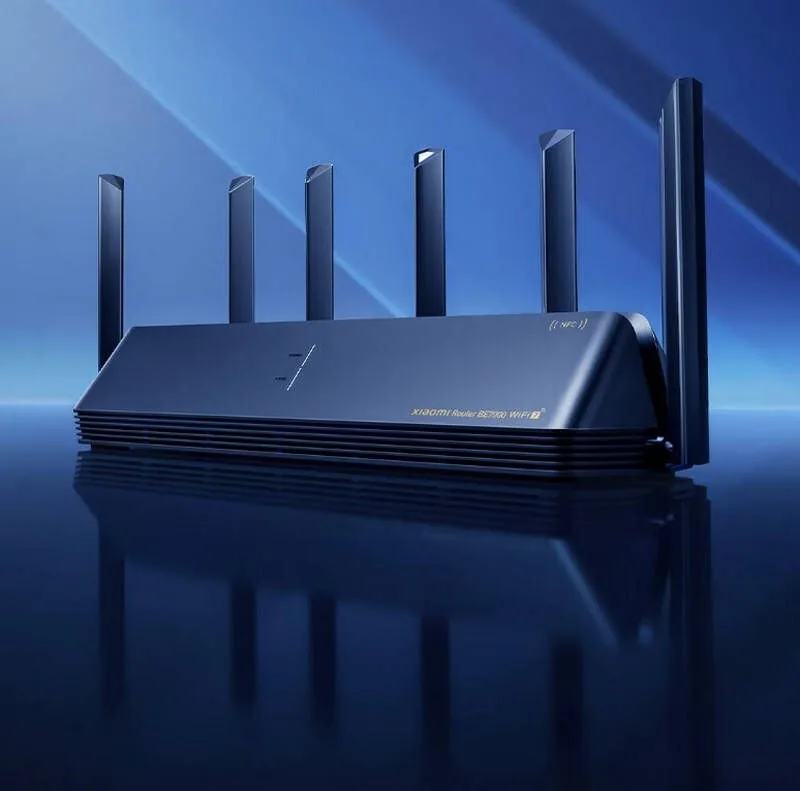 Xiaomi BE7000 WiFi 7 роутер 1