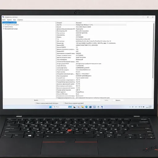 Ноутбук Lenovo ThinkPad X1 Carbon Gen 10
