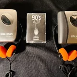 Sony Walkman кассетные плееры 1