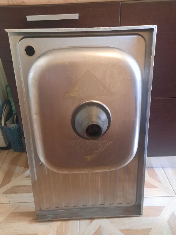 Раковина для кухни из нержавейки, кран для ванны, алюминиевые профили 2