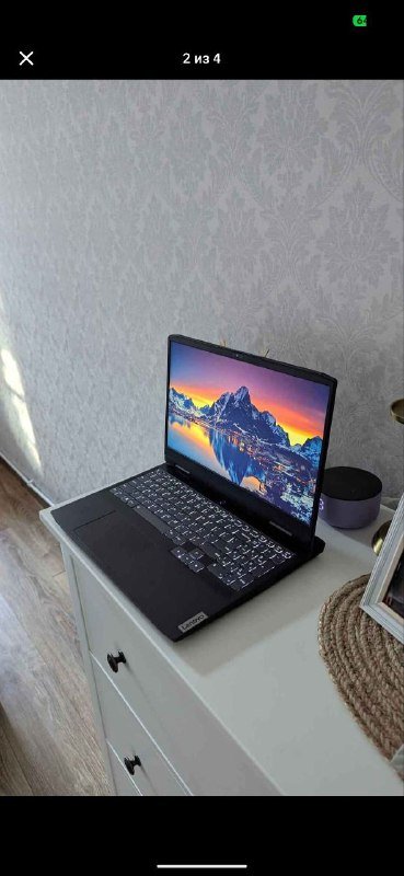 Ноутбук Ryzen 5 6600h, Rtx 3050, 16Gb RAM, 1Tb SSD