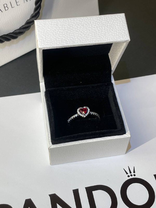 Оригинальные кольца Pandora 6