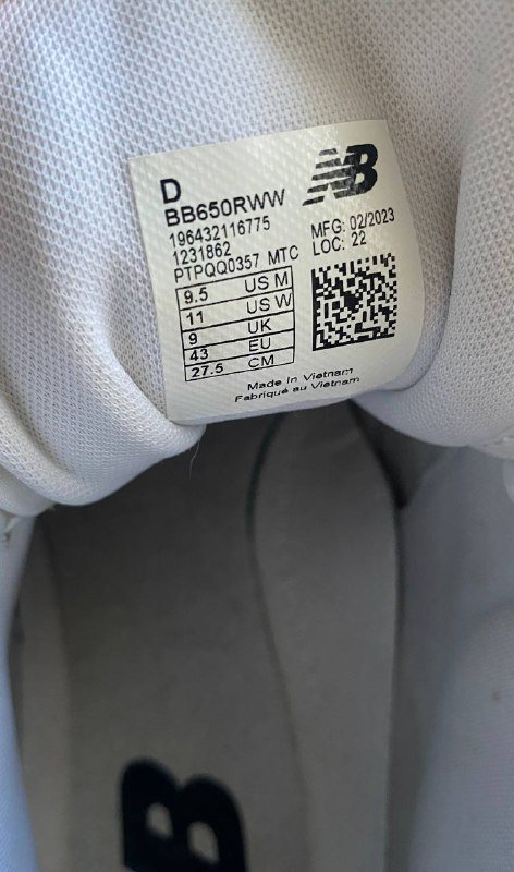 Кроссовки New Balance 650 оригинал размер 9.5-43 3