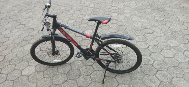 Велосипед Tourrein 26" в хорошем состоянии 4