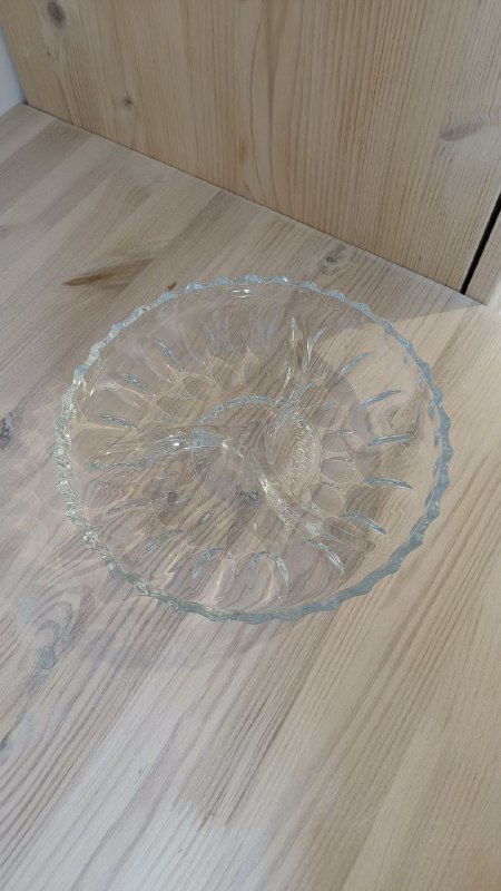 Фужеры под вино 6 шт, тарелка под закуски 2