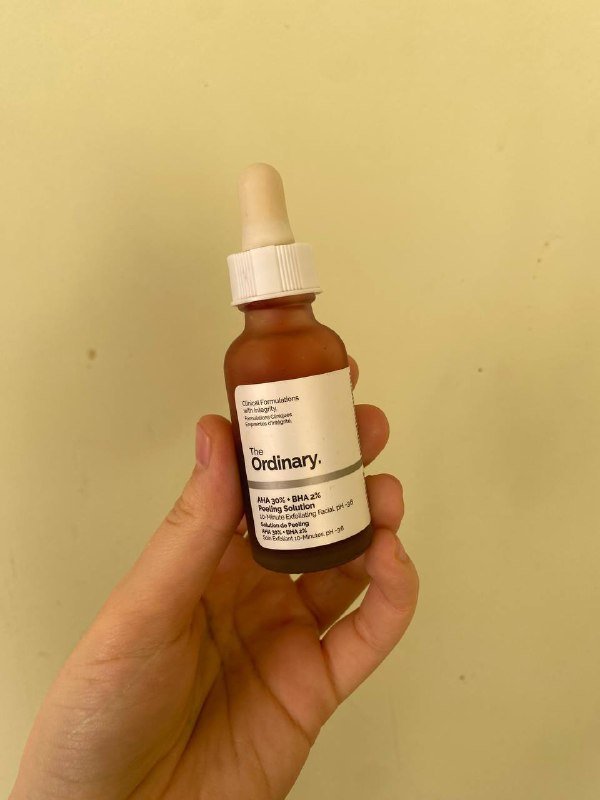 тейпы для лица, ночной крем, пилинг маска The Ordinary 3