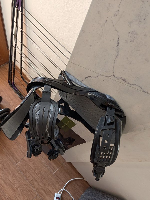 Сноуборд, крепления, ботинки 5