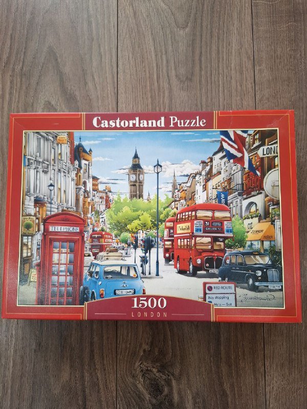 Пазлы Дракон, Лондон 2