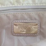 Сумка Furla Linda светло-розовая из кожи сафьяно 3
