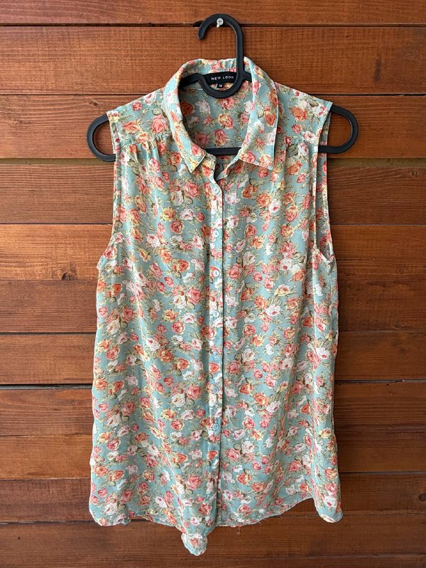 Рубашки, короткий топ LC Waikiki, рубашка New Look без рукавов 5