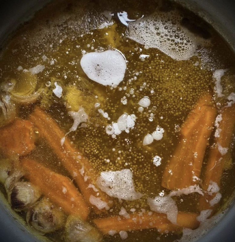 Говяжий костный Халяль бульон 60 часов томления 4