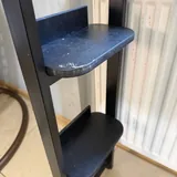Барный стол черный 3