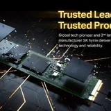 SSD-накопитель SK hynix 512GB PCIe Gen4 M.2 2280 NVMe 3