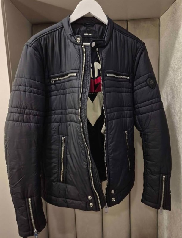 Куртка Diesel, бомбер Diesel, демисезонная куртка Diesel 9