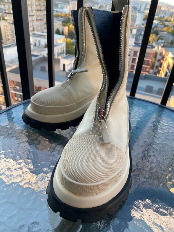 кожаные итальянские полусапожки 38 размера 4