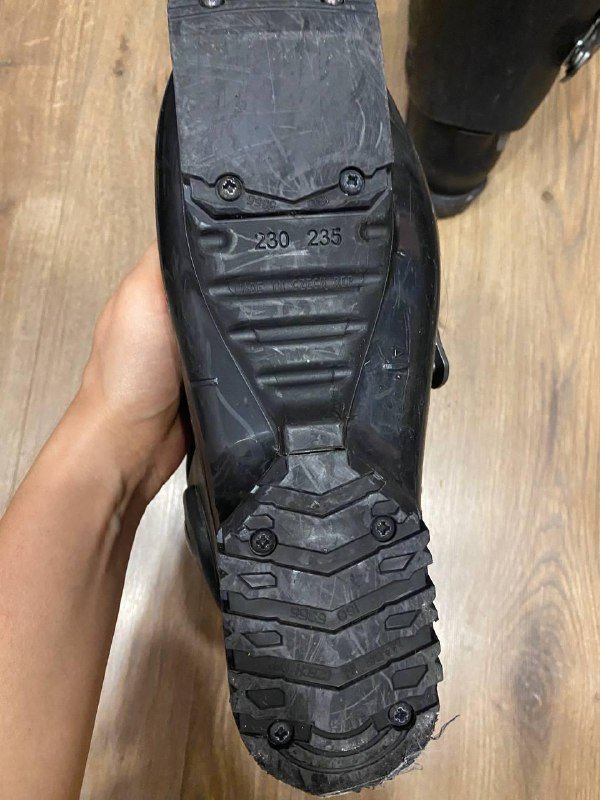 Детские лыжные ботинки Head размер 23 2