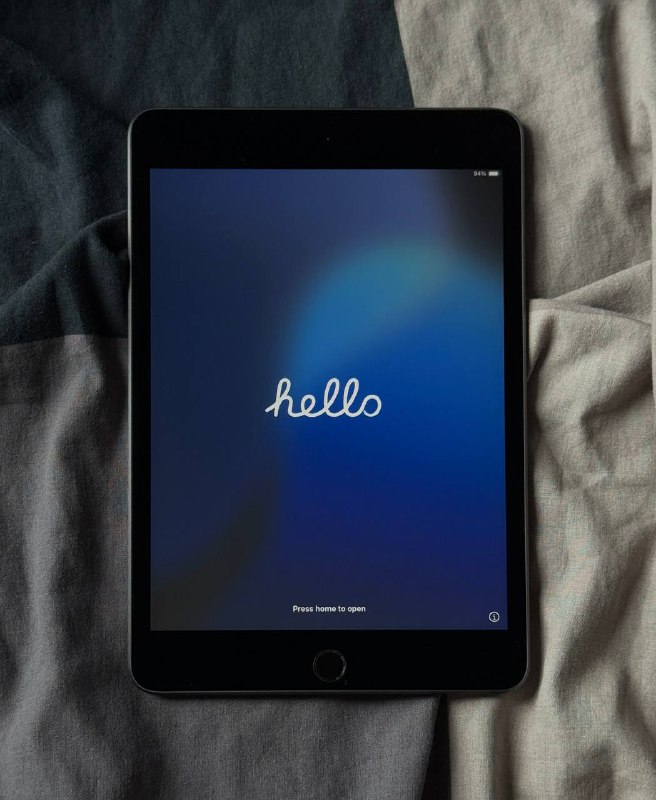 Планшет iPad mini 5 Space Gray 64 Гб