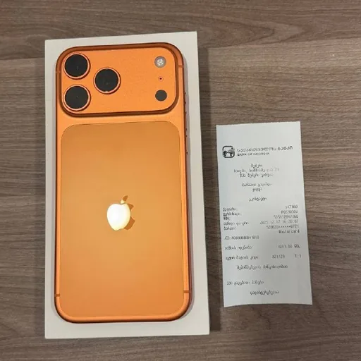 iPhone 17 Pro Max 256GB