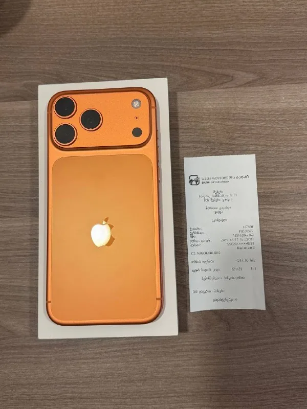 iPhone 17 Pro Max 256GB 1