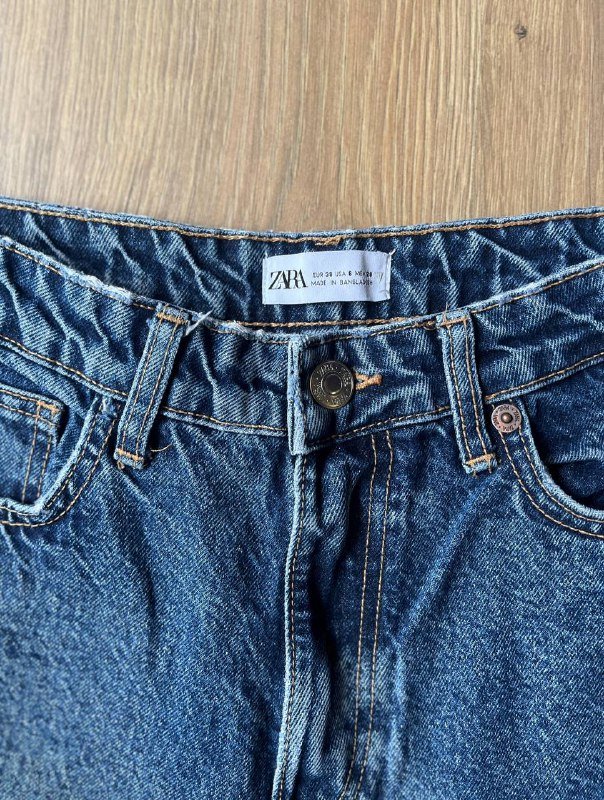 Джинсы женские H&M, Джинсы женские Zara, Шорты женские Pull&Bear, Юбка 44 размера, Юбка-шорты, Юбка Uniqlo 4