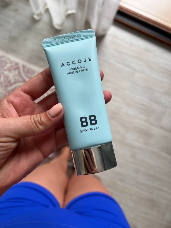 ВВ крем для лица Accoje с SPF38