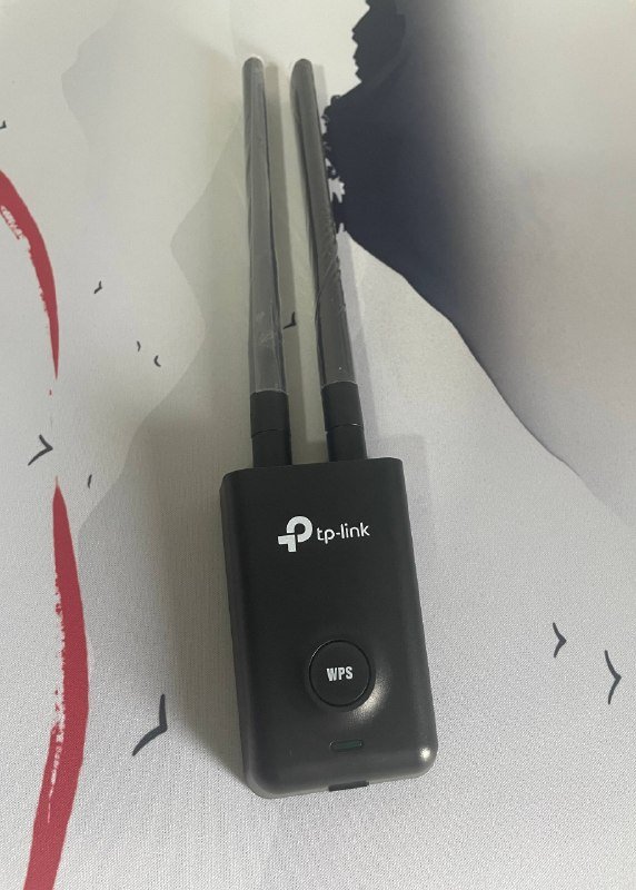 Wi-Fi адаптер TP-Link TL-WN8200ND 300 Mbps 4