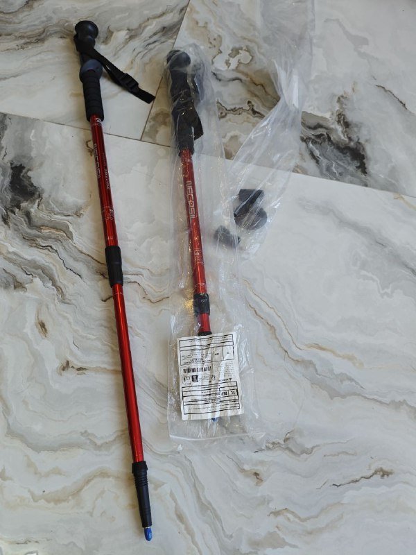 Треккинговые палки с регулируемой длиной