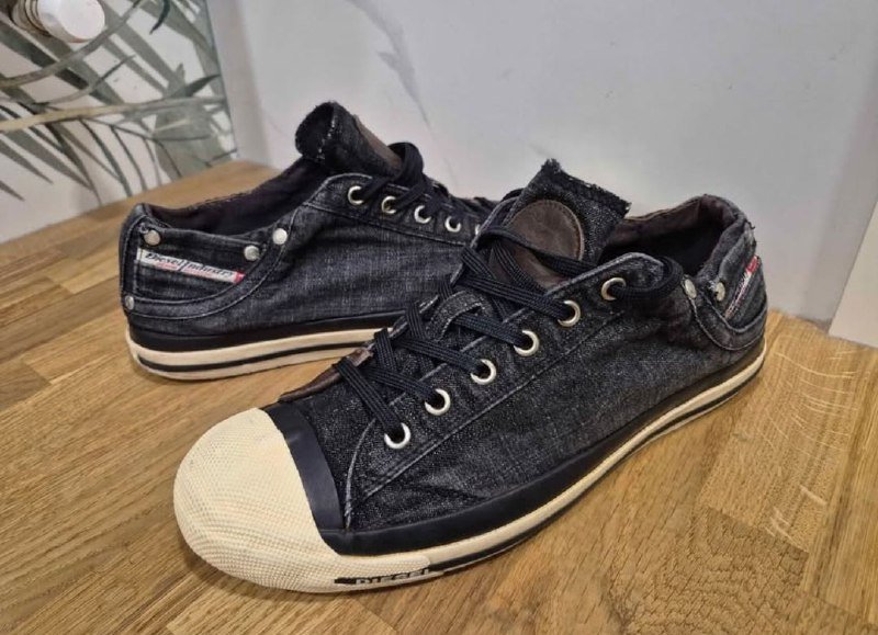 Туфли кожаные diesel, кеды кожаные diesel, кроссовки diesel, nike, converse, джинсовые кеды 5