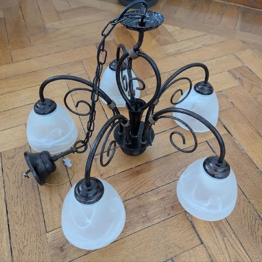 Used chandelier