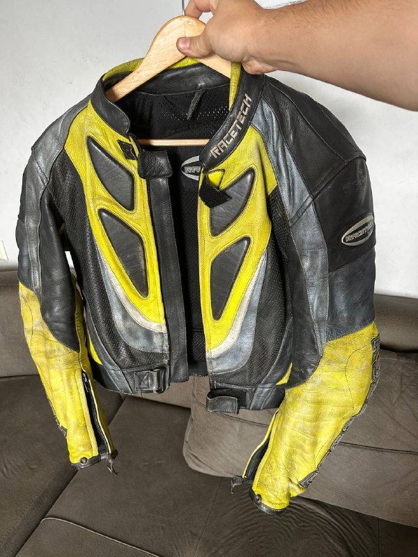 кожаный костюм Racetech