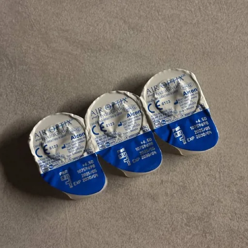Контактные линзы ALCON Air Optix HydraGlyde +6.50