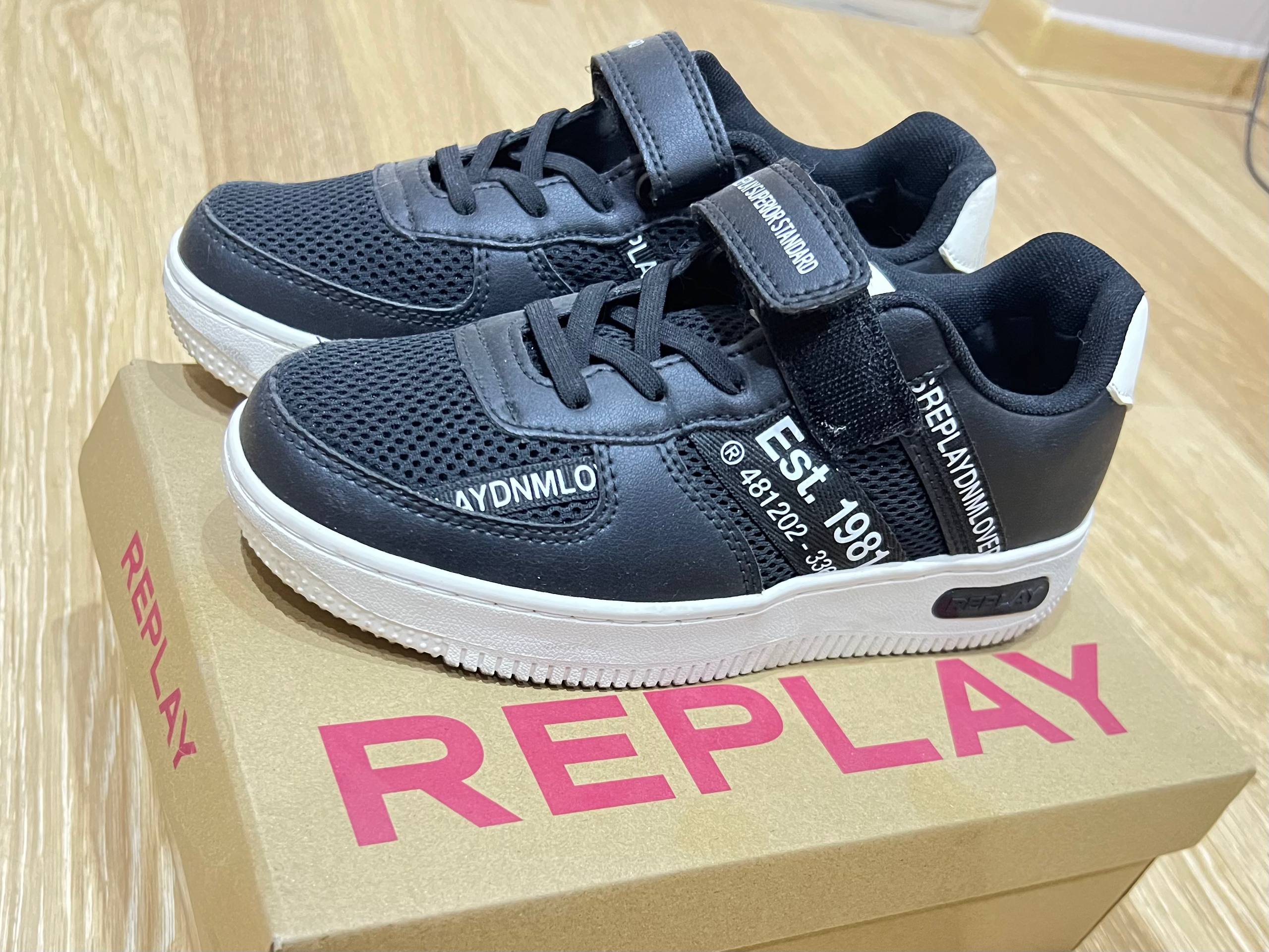 Кроссовки детские Replay Epic JR4 EUR 36