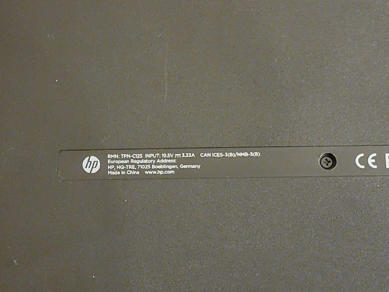 Ноутбук HP 15ay057ur, i5, 4GB RAM, 120GB SSD 6