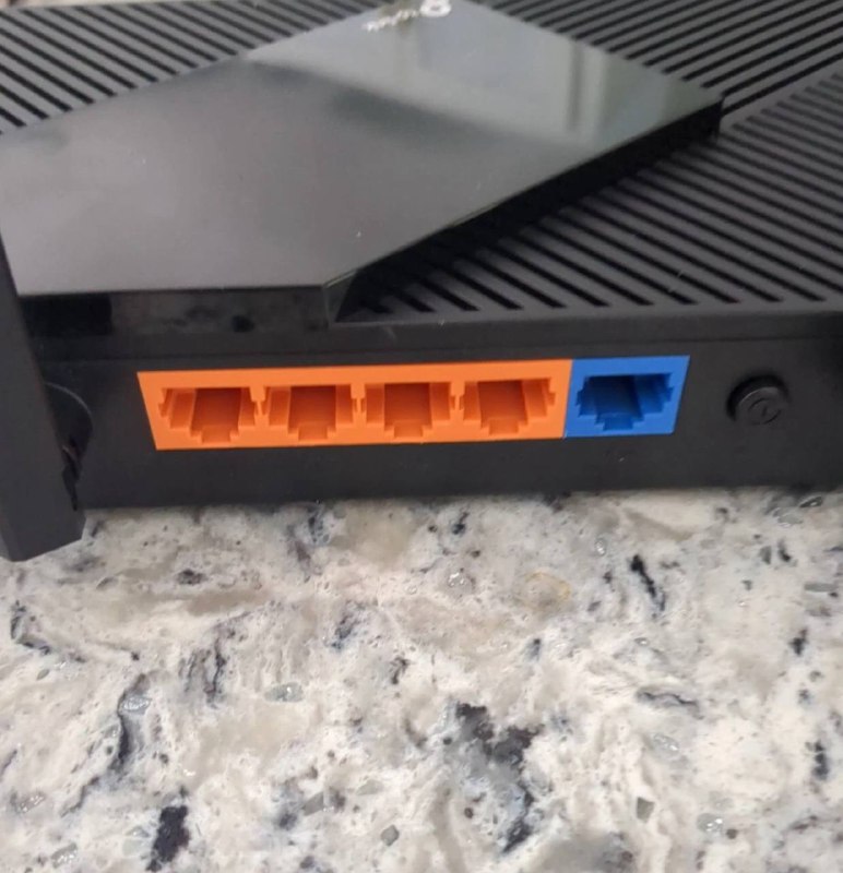 Wi-Fi роутер TP-Link Archer AX1800 (AX21) 2