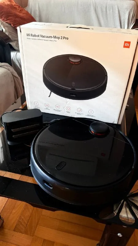 Xiaomi Mi Robot Vacuum-Mop 2 Pro Robot Vacuum Cleaner 1