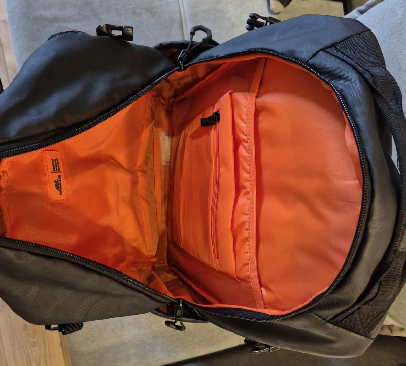 Рюкзак Rivacase 7661 32L 17 дюймов Laptop Backpack Navy Camo 4