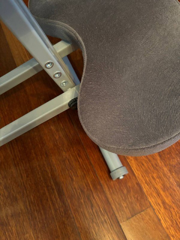 Ортопедический коленный стул PRO FIT со спинкой 3