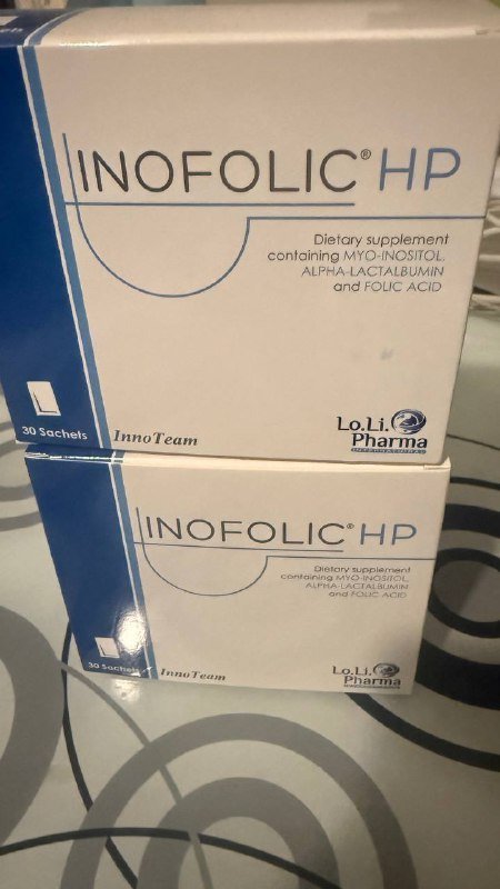 Inofolic HP диетическая добавка